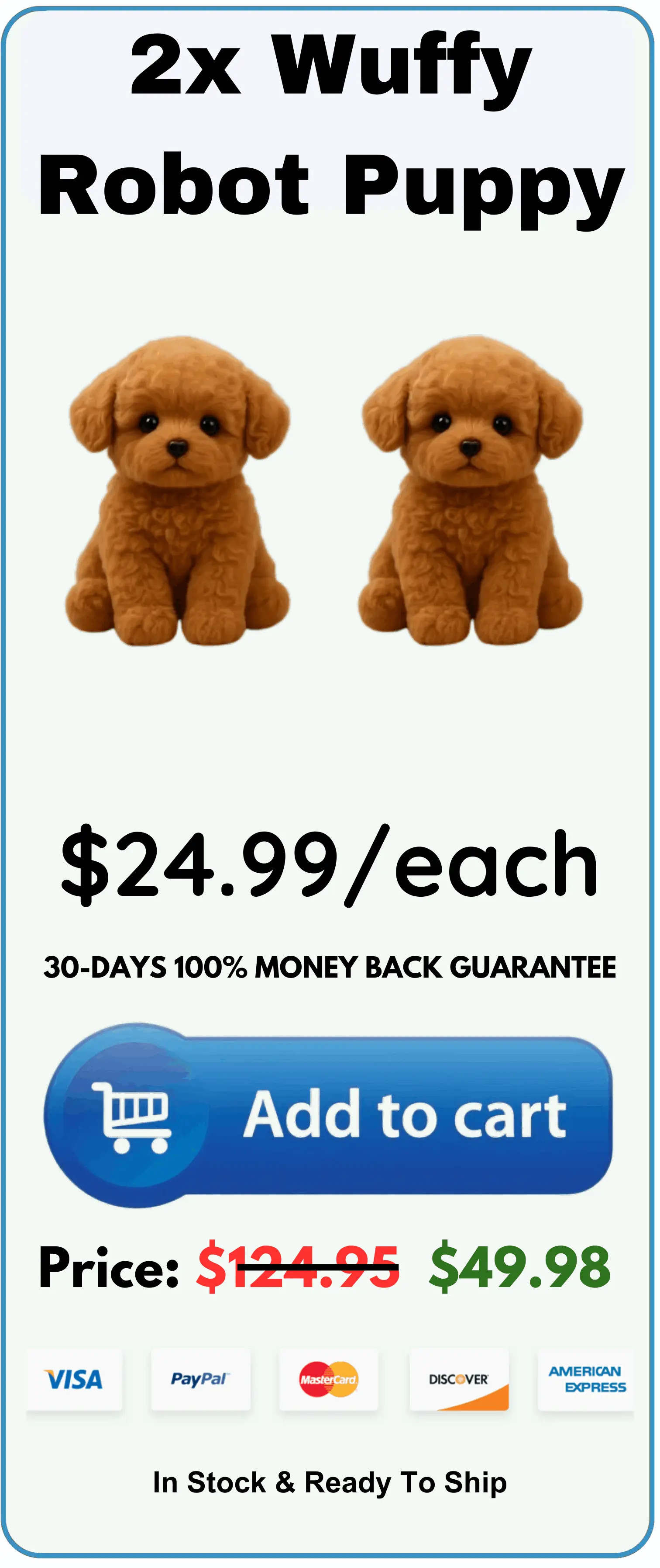 wuffy package price 